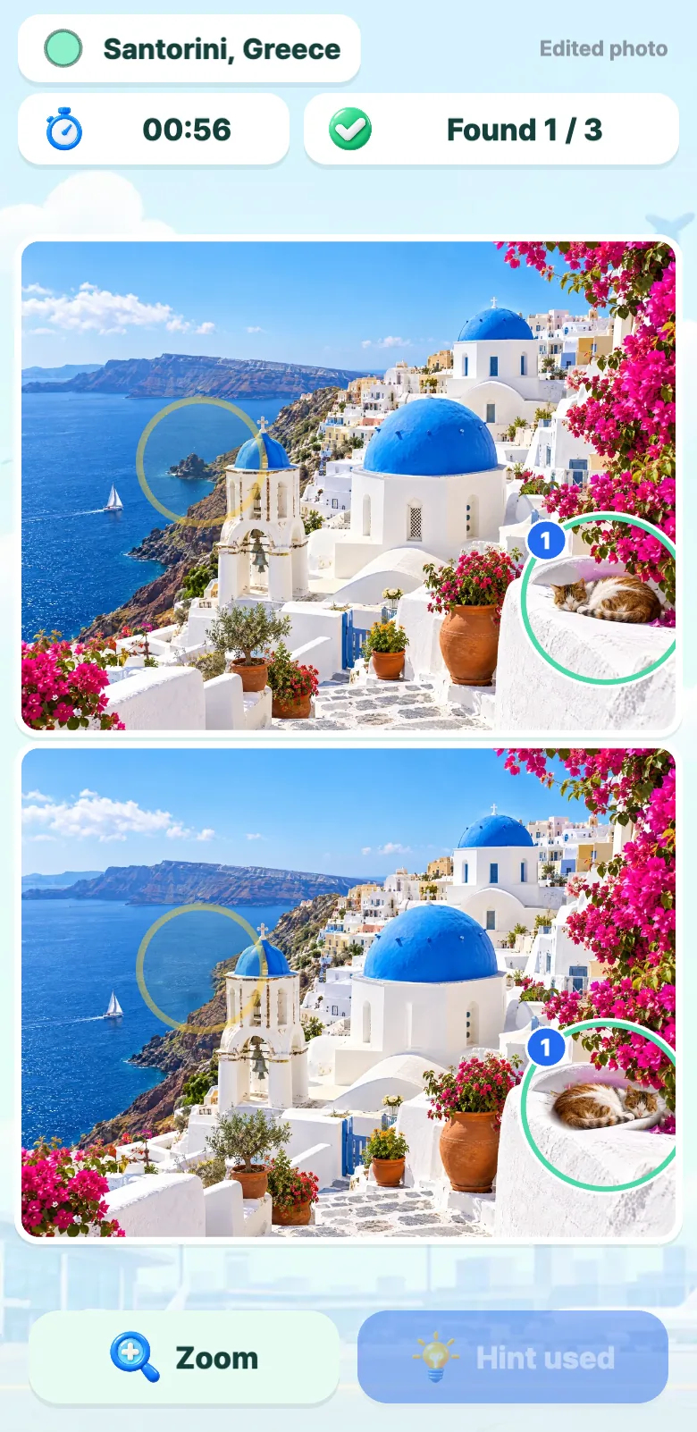 Captura 3 de Encuentra las diferencias